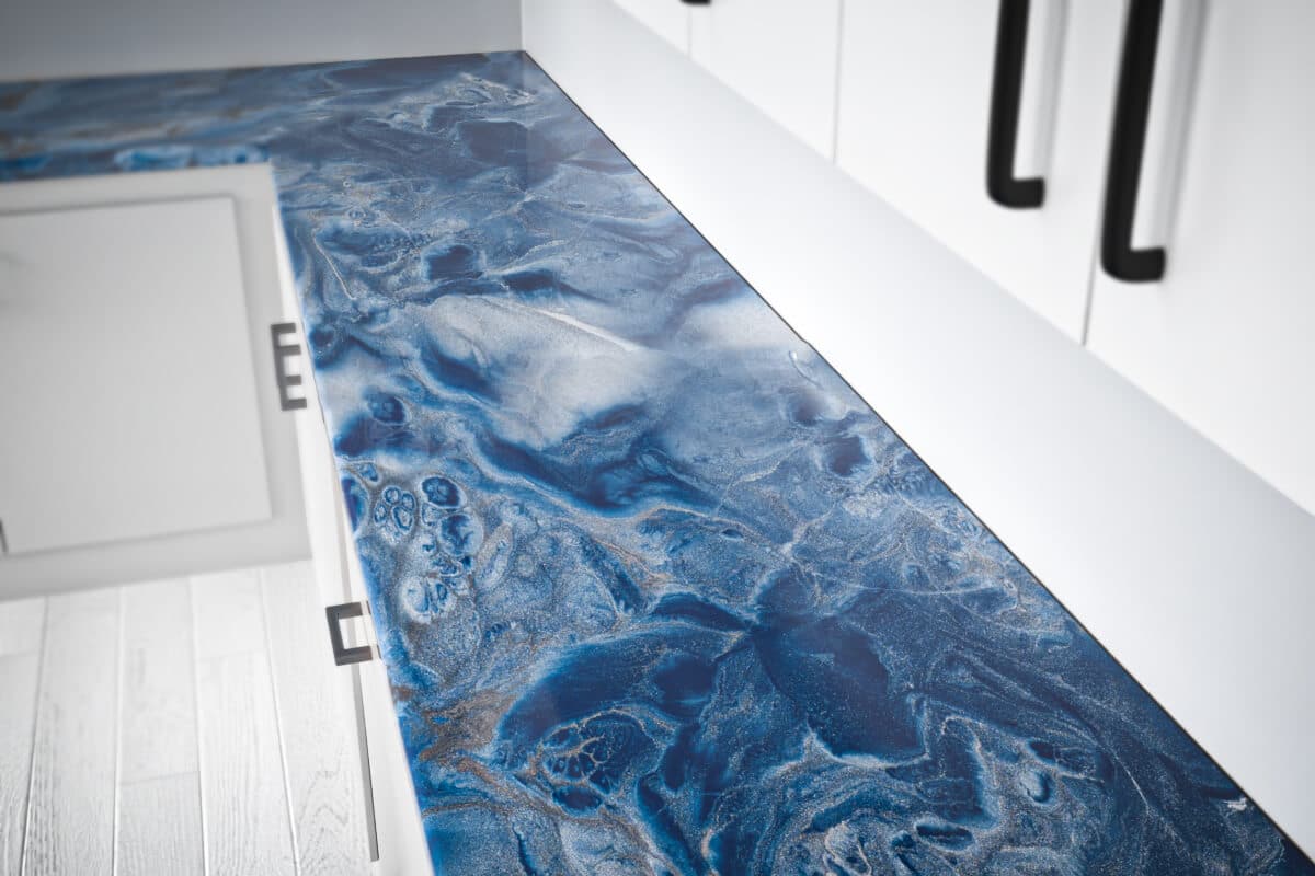 epoxy countertop platinum silber azurblau 4 epoxy countertop platinum silber azurblau 4