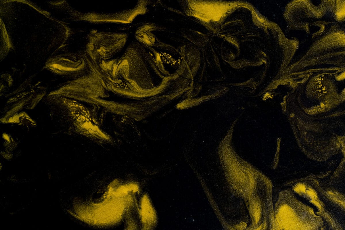 epoxy tabletop deep black yellow gold epoxy tabletop deep black yellow gold