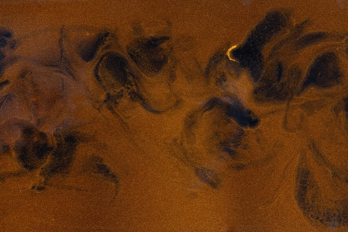 epoxy abletop flame copper dark brown epoxy abletop flame copper dark brown