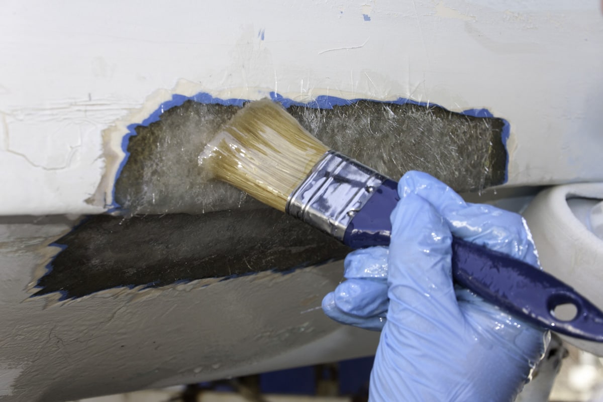 epoxy boat repairing kit epoxy boat repairing kit