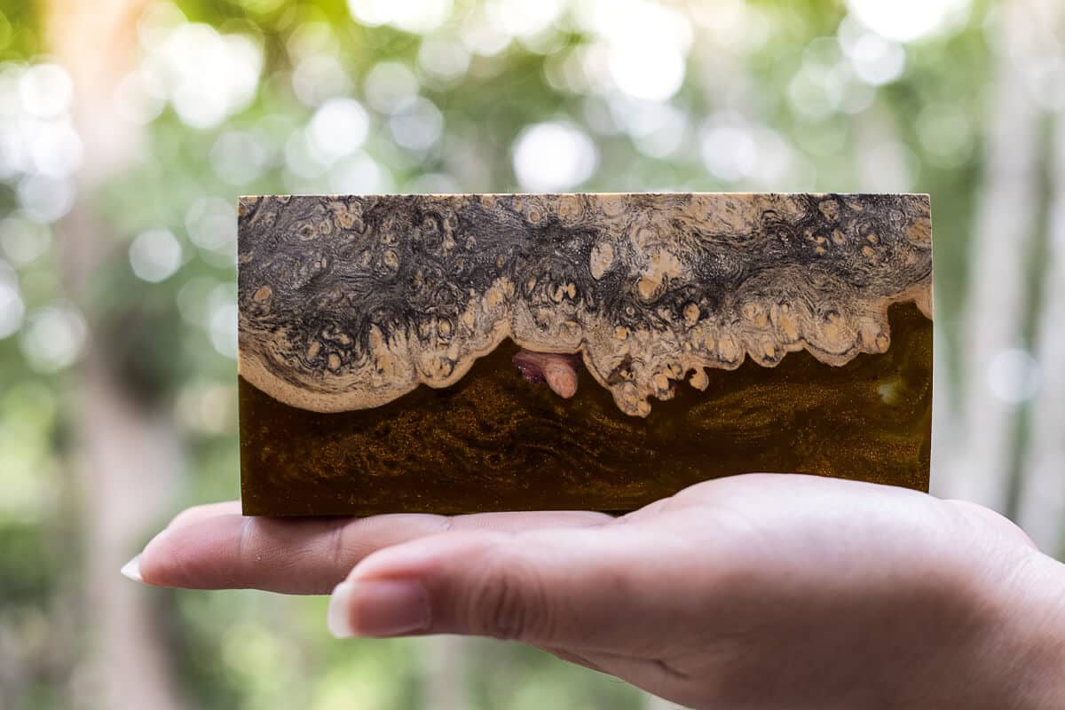 epoxidharz metallic objekt dark brown epoxidharz metallic objekt dark brown