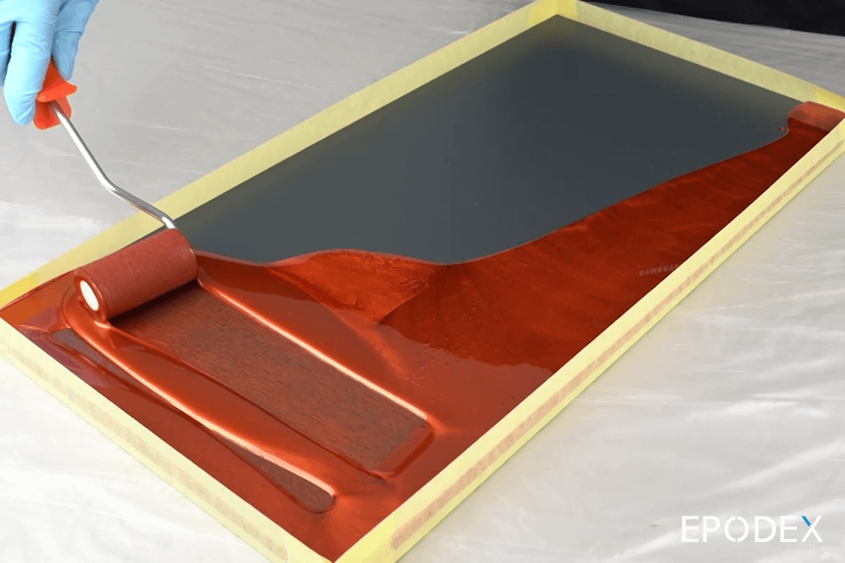 epoxy bronze red epoxy bronze red