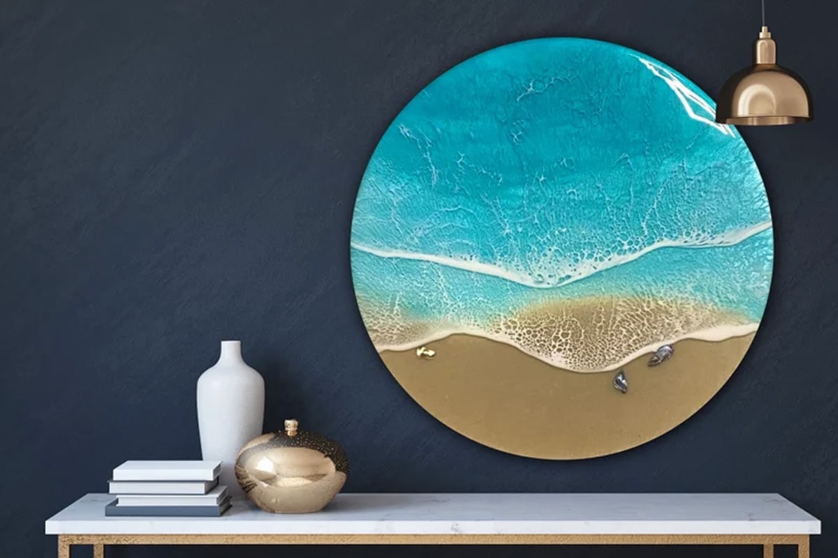 epoxy resin art ocean epoxy resin art ocean