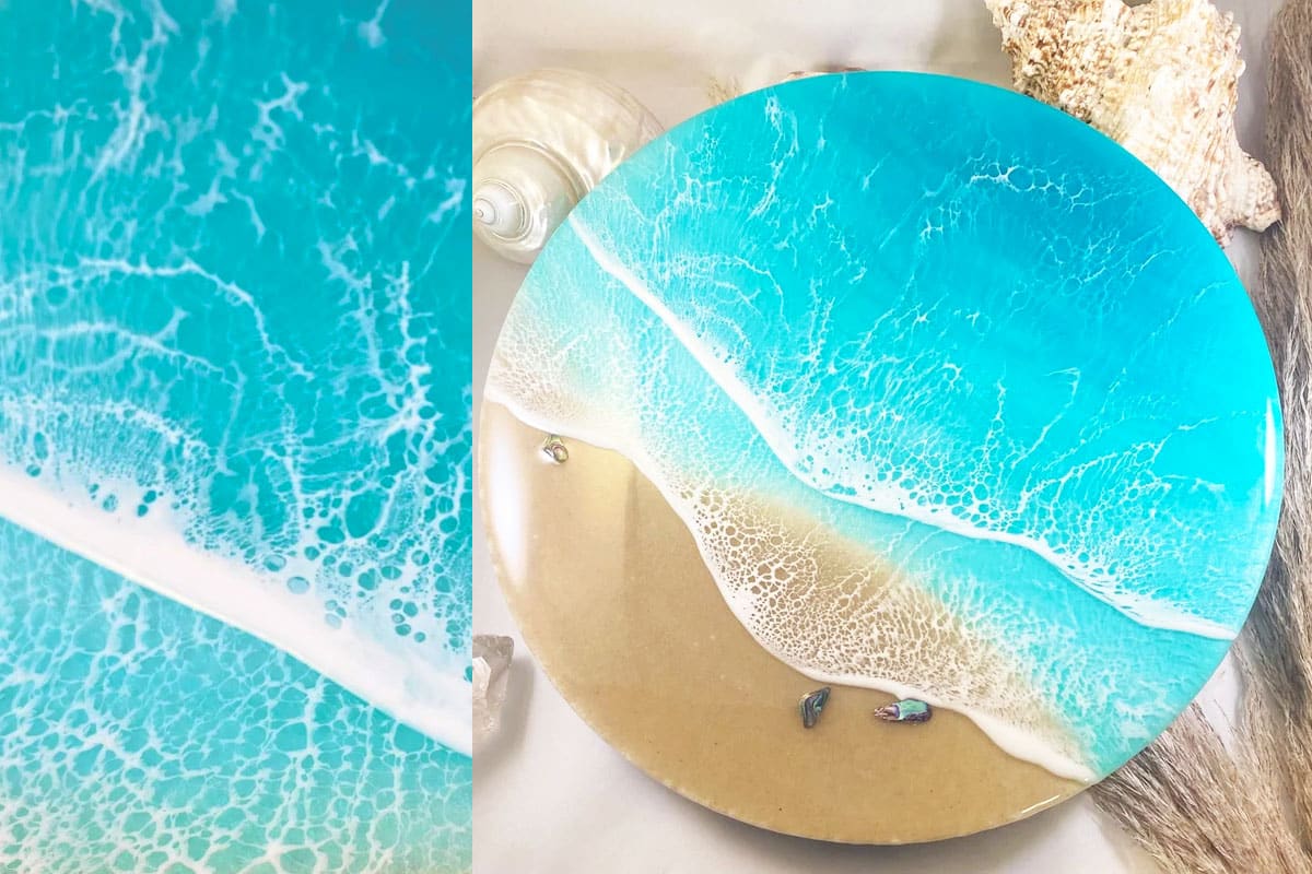 epoxy resin art work epoxy resin art work