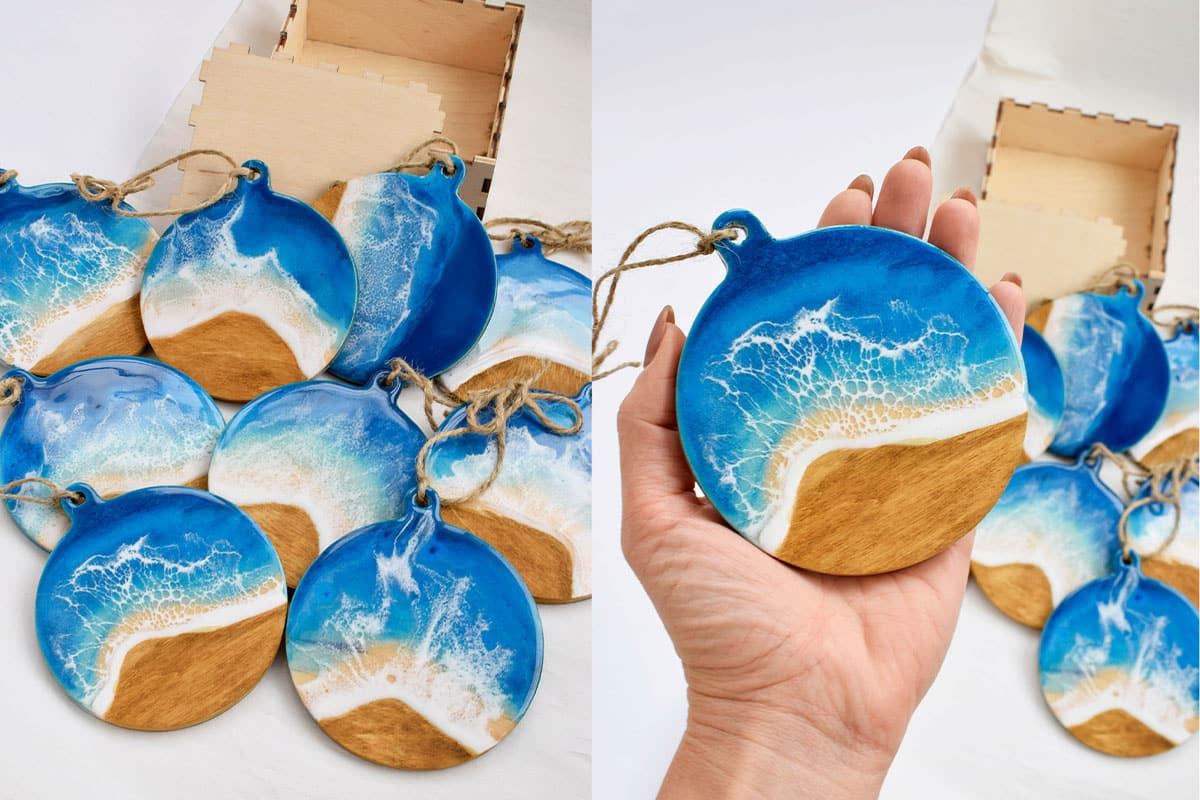 epoxy resin trailer ocean epoxy resin trailer ocean