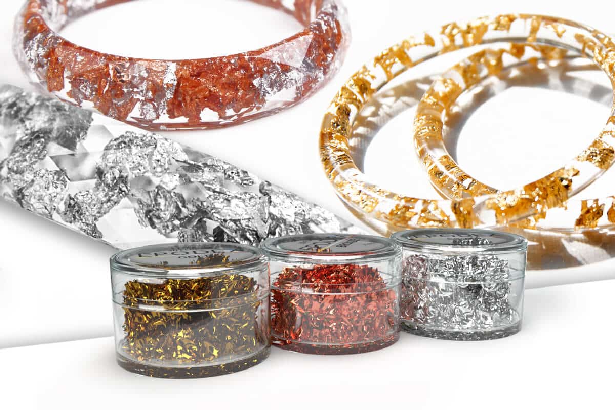 metallic epoxy 3d flakes set metallic epoxy 3d flakes set