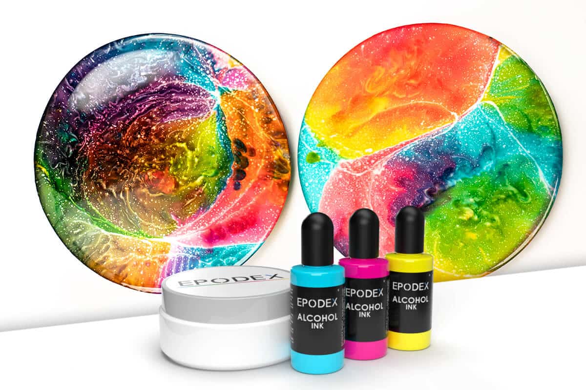 watercolor epoxy alc set watercolor epoxy alc set