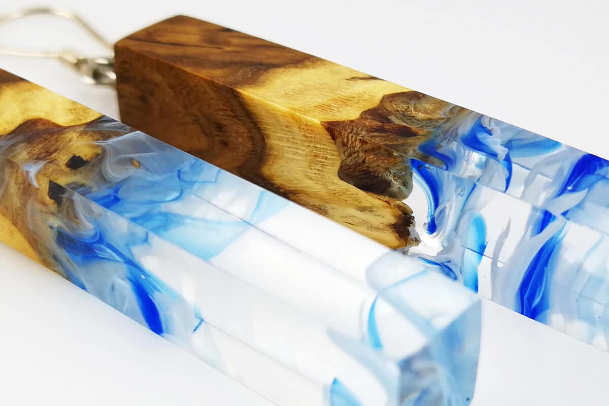 cloud effect earrings cloud effect earrings