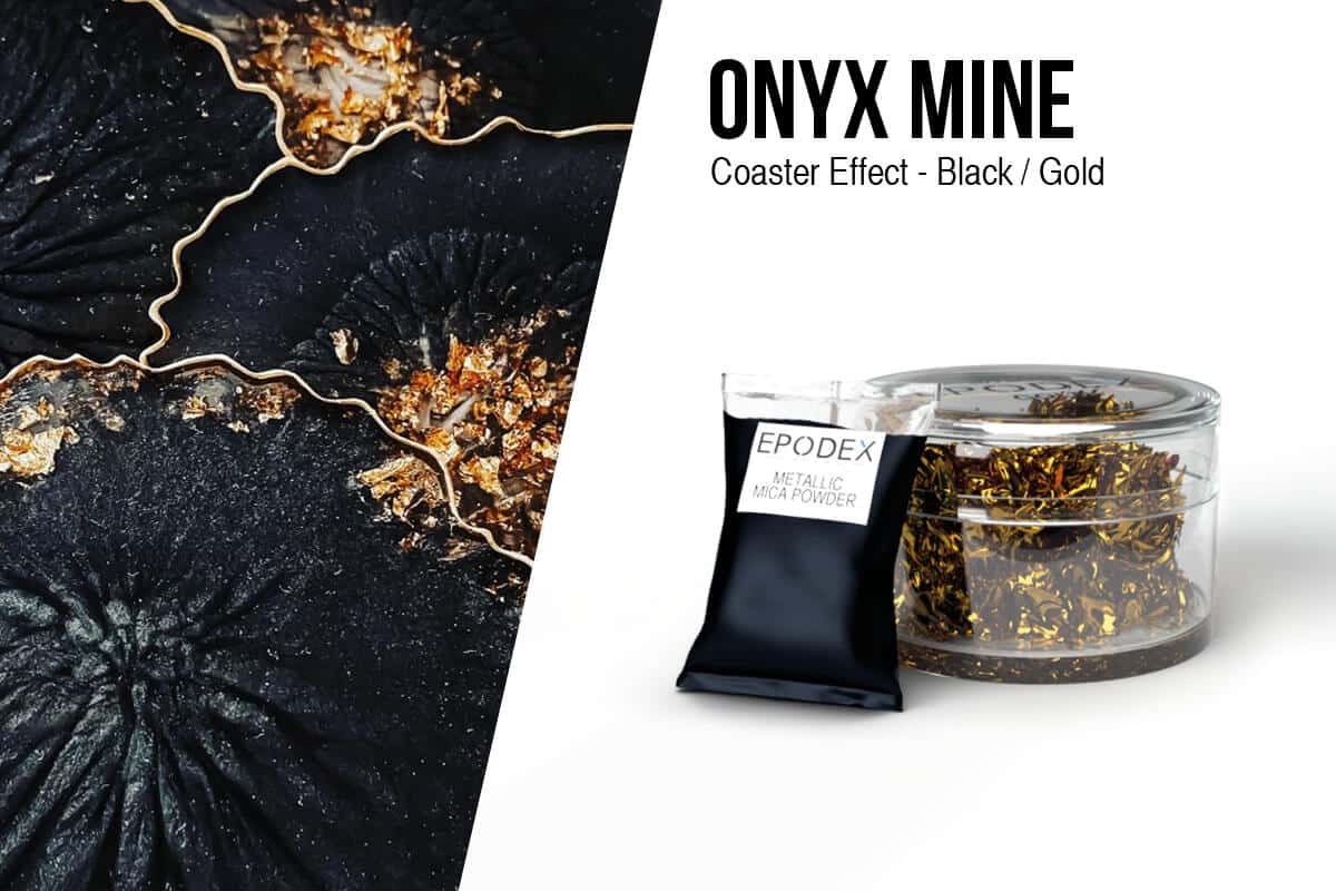 coaster gold epoxy metallic set color 9 coaster gold epoxy metallic set color 9