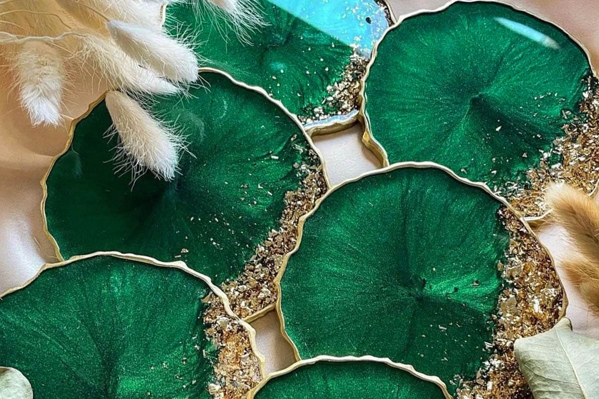 epoxy resin coaster mine epoxy resin coaster mine