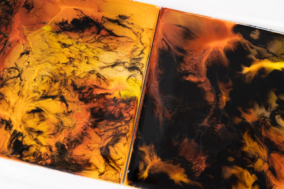 laze resin art laze resin art