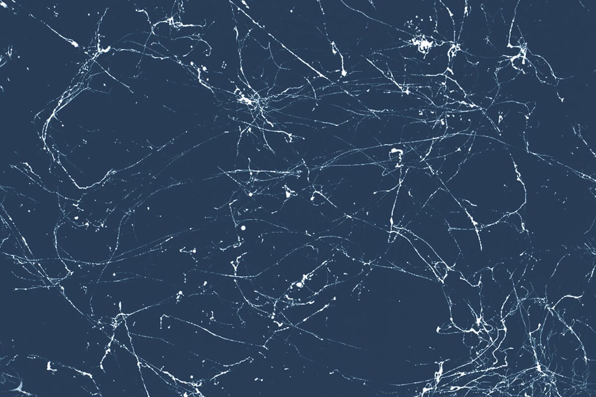 Azurblau Weiss Marble 1 Azurblau Weiss Marble 1