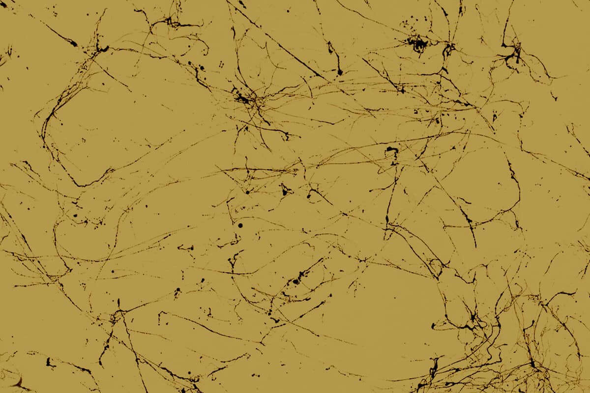 Ockergelb Schwarz Marble 1 Ockergelb Schwarz Marble 1