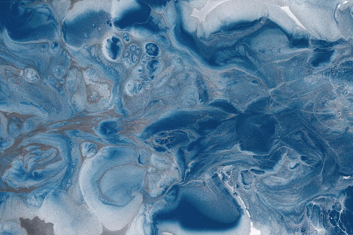 epoxy countertop platinum silver azurblau epoxy countertop platinum silver azurblau