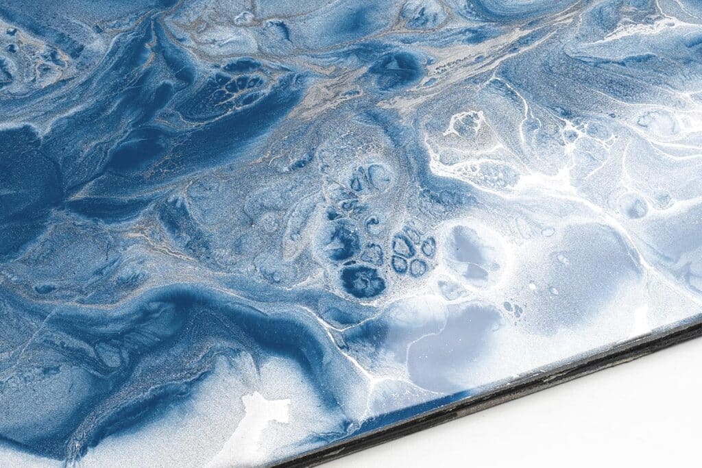 6FY epoxy platinum silber azurblau 5 6FY epoxy platinum silber azurblau 5