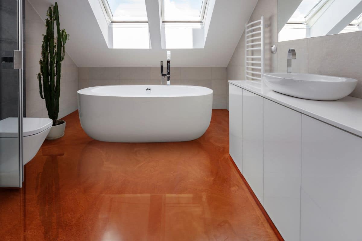 bronze red badezimmer bronze red badezimmer