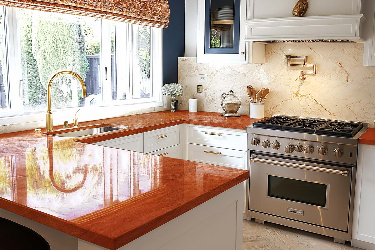 bronze red countertop resin surface bronze red countertop resin surface