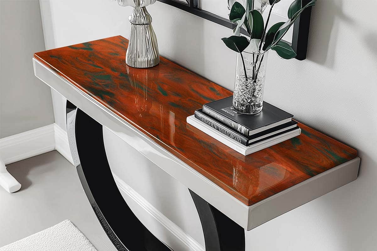 countertop resin bronze red dark green countertop resin bronze red dark green