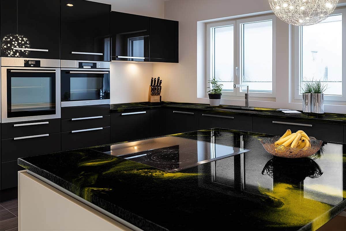 countertop resin epoxy tabletop deep black yellow gold 2 countertop resin epoxy tabletop deep black yellow gold 2