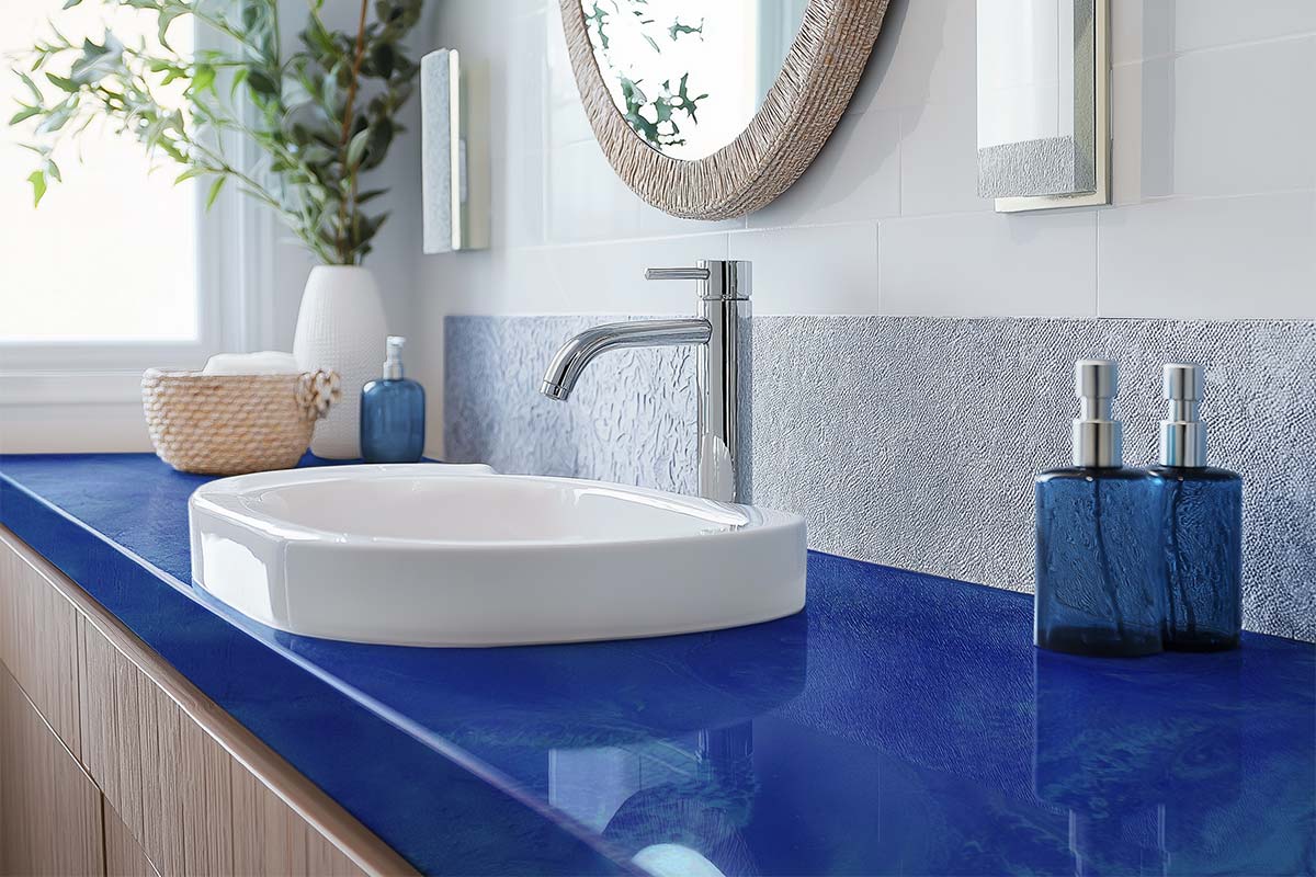 epoxy countertop resin azure blue lichtblau 1 epoxy countertop resin azure blue lichtblau 1