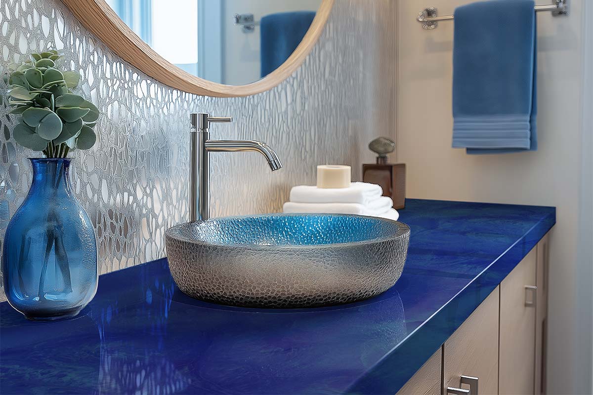 epoxy countertop resin azure blue lichtblau epoxy countertop resin azure blue lichtblau