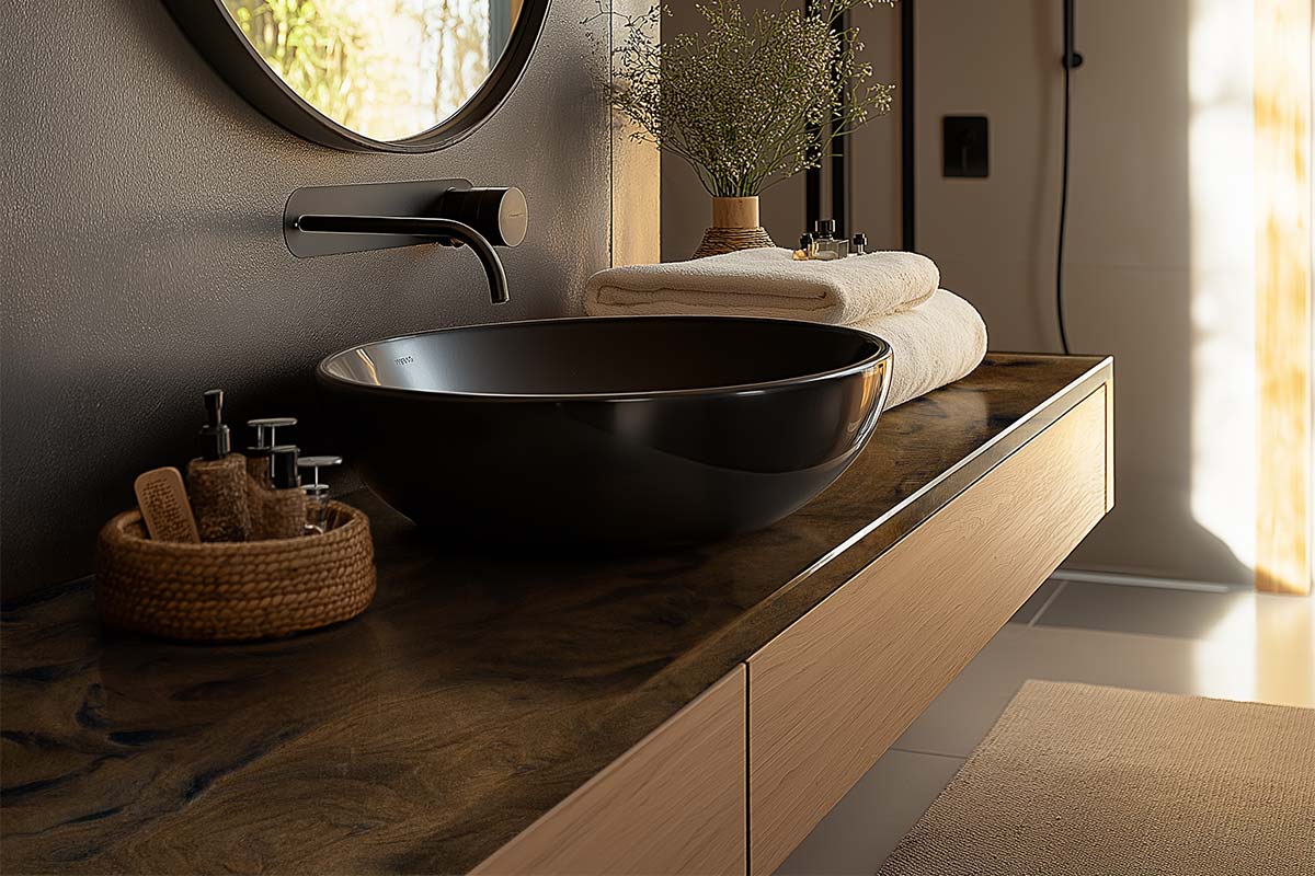 epoxy countertop resin bronze brown deep black 1 epoxy countertop resin bronze brown deep black 1