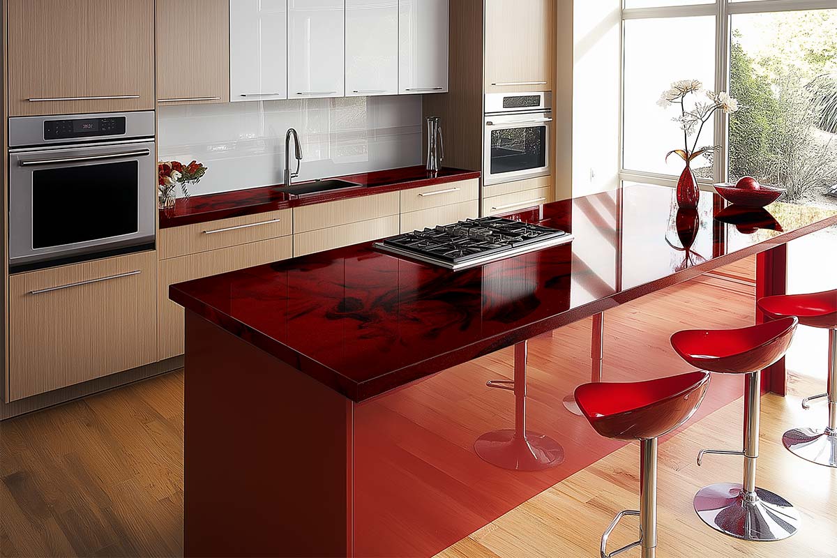 epoxy countertop resin carbon red deep black 2 epoxy countertop resin carbon red deep black 2