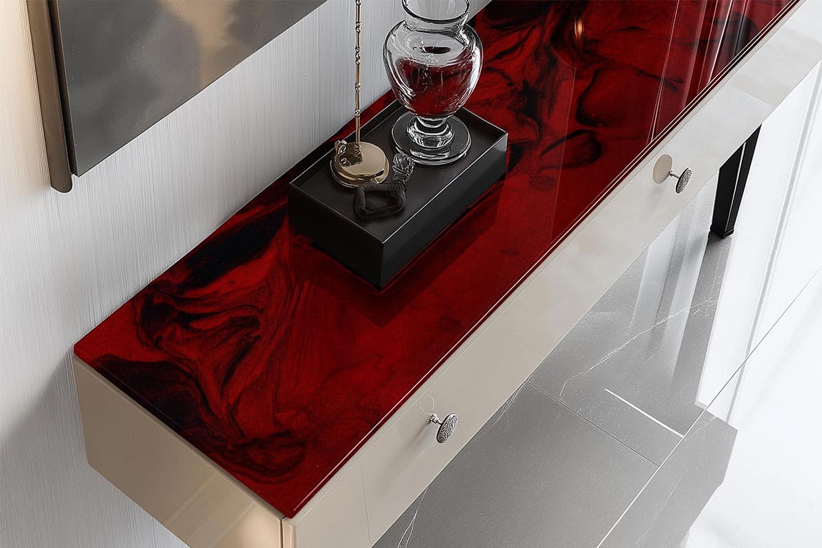 epoxy countertop resin carbon red deep black epoxy countertop resin carbon red deep black