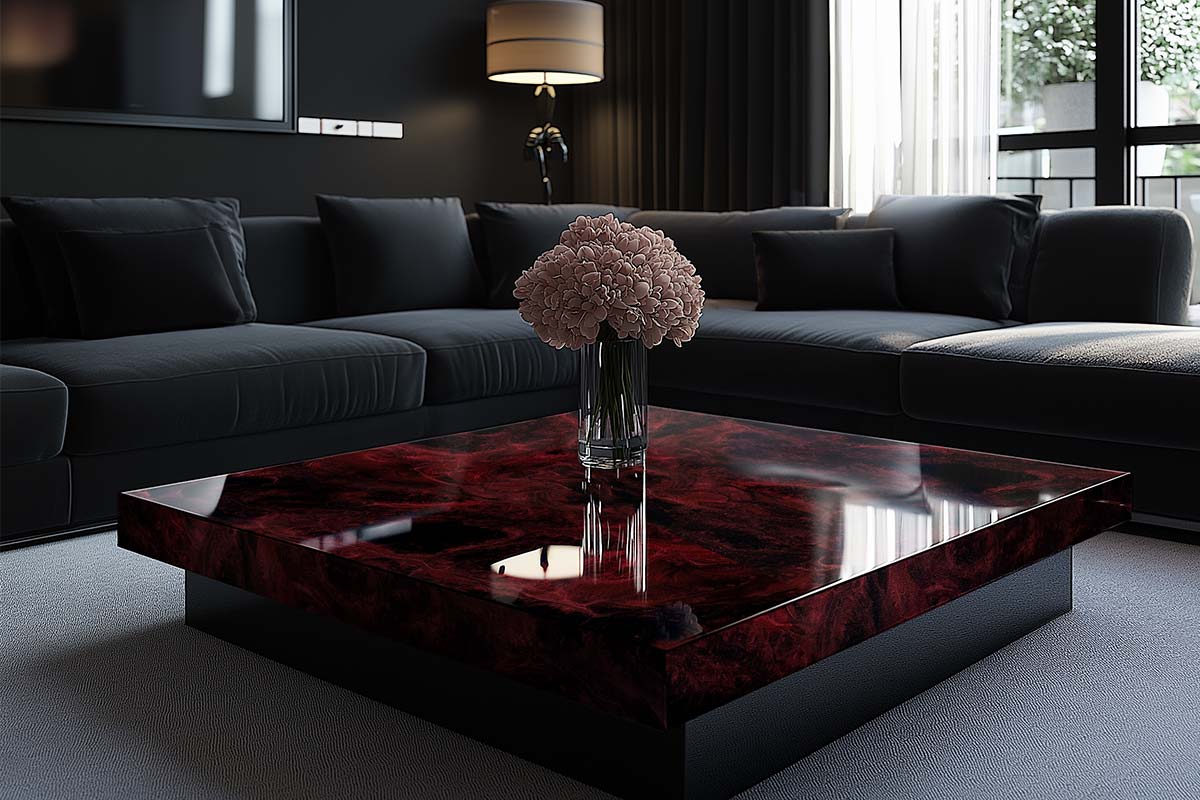 epoxy countertop resin carbon red tiefschwarz 1 epoxy countertop resin carbon red tiefschwarz 1