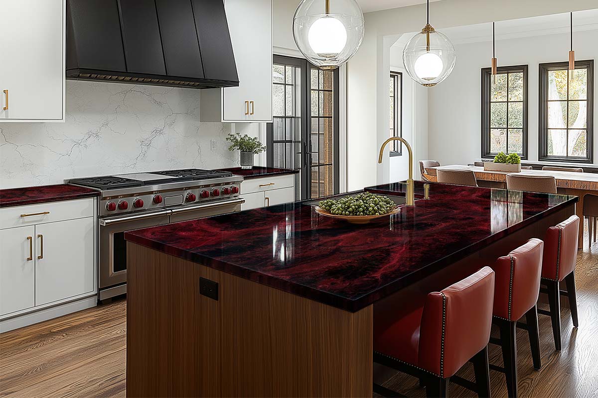 epoxy countertop resin carbon red tiefschwarz 2 epoxy countertop resin carbon red tiefschwarz 2