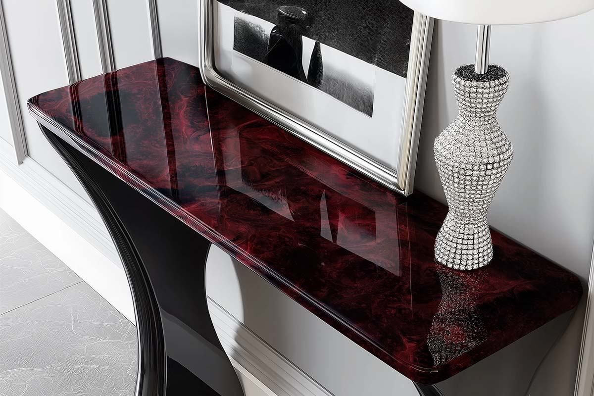 epoxy countertop resin carbon red tiefschwarz epoxy countertop resin carbon red tiefschwarz
