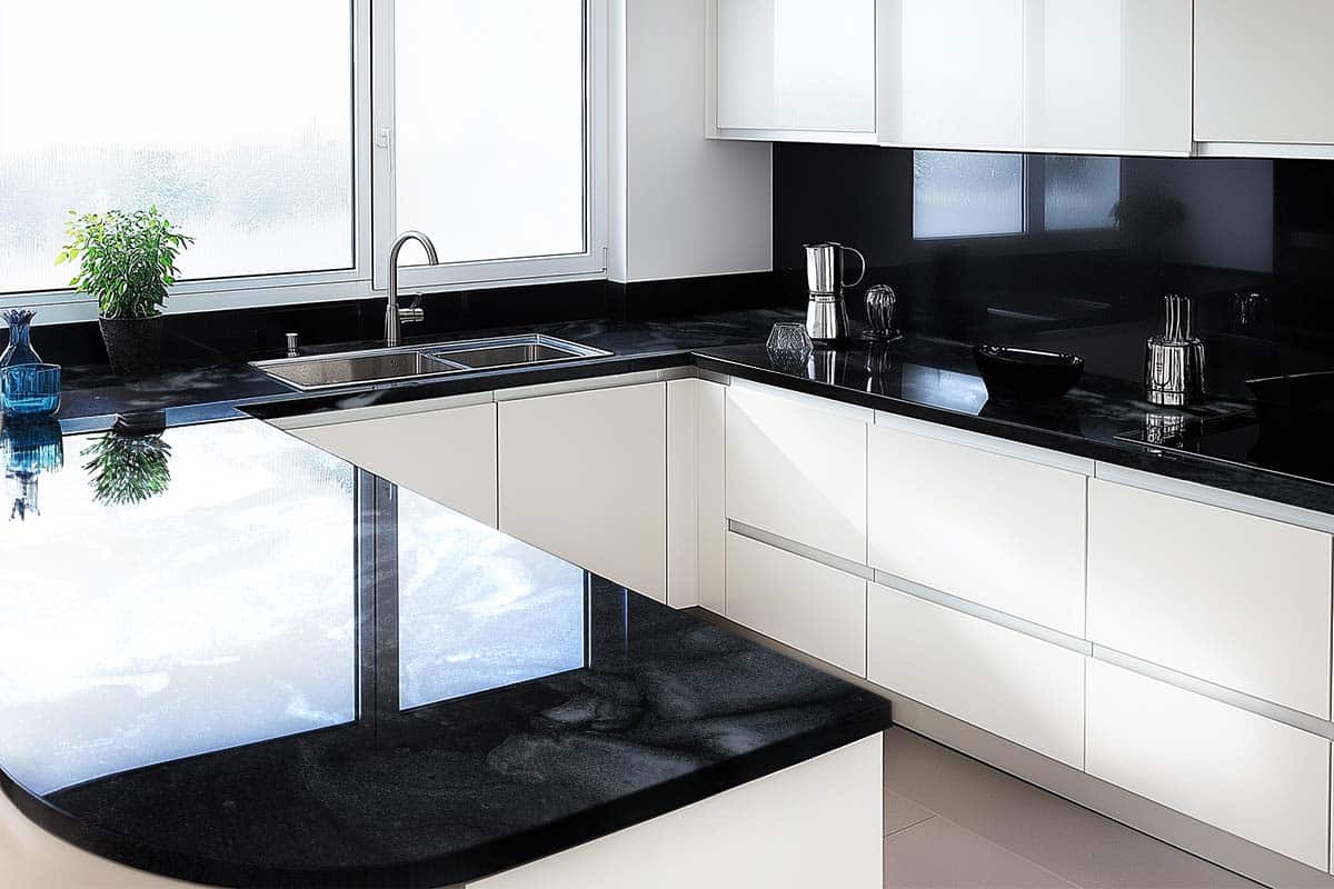 epoxy countertop resin deep black pearl white epoxy countertop resin deep black pearl white