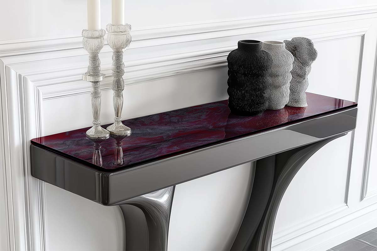 epoxy countertop resin intense anthracite purpurrot epoxy countertop resin intense anthracite purpurrot