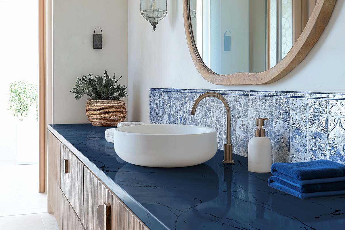 epoxy countertop resin marble azure blue black epoxy countertop resin marble azure blue black