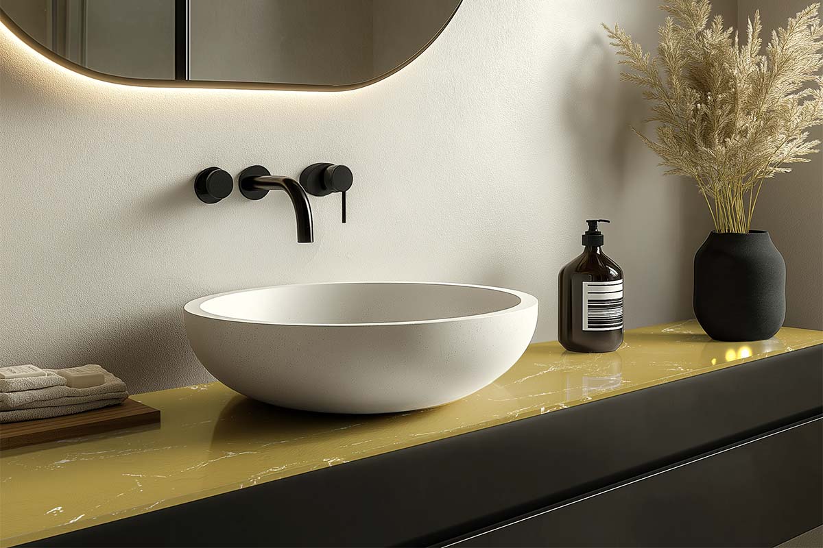 epoxy countertop resin marble ochre yellow white 1 epoxy countertop resin marble ochre yellow white 1