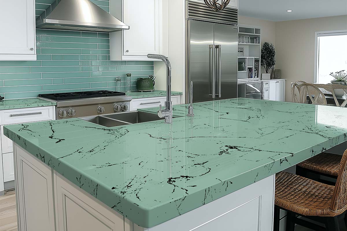 epoxy countertop resin marble pastel turquoise black 1 epoxy countertop resin marble pastel turquoise black 1