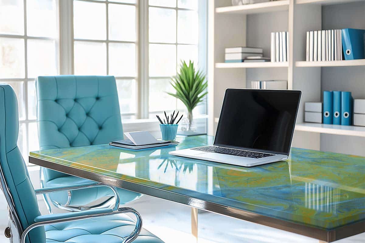 epoxy countertop resin olympic blue ockergelb 1 epoxy countertop resin olympic blue ockergelb 1