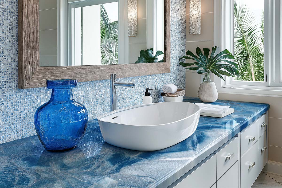 epoxy countertop resin platinum silver azurblau 1 epoxy countertop resin platinum silver azurblau 1