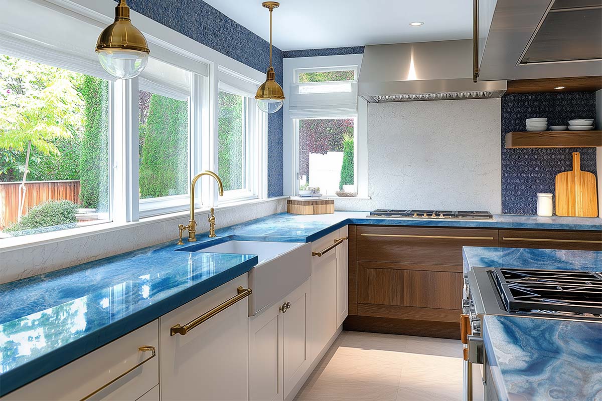 epoxy countertop resin platinum silver azurblau 2 epoxy countertop resin platinum silver azurblau 2