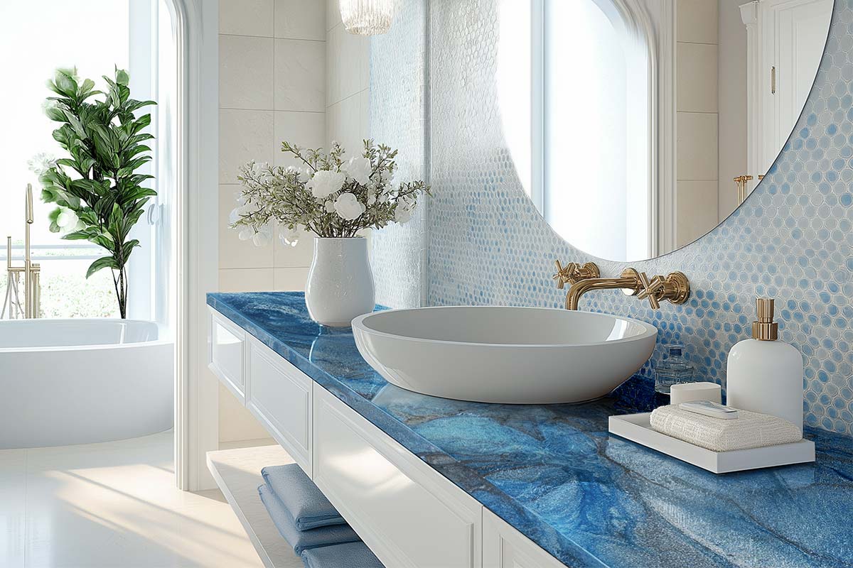 epoxy countertop resin platinum silver azurblau epoxy countertop resin platinum silver azurblau