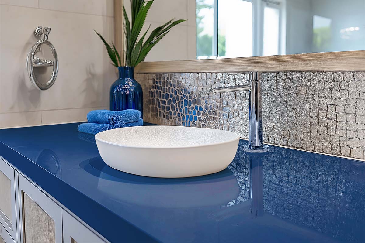 epoxy countertop resin ral azure blue 1 epoxy countertop resin ral azure blue 1