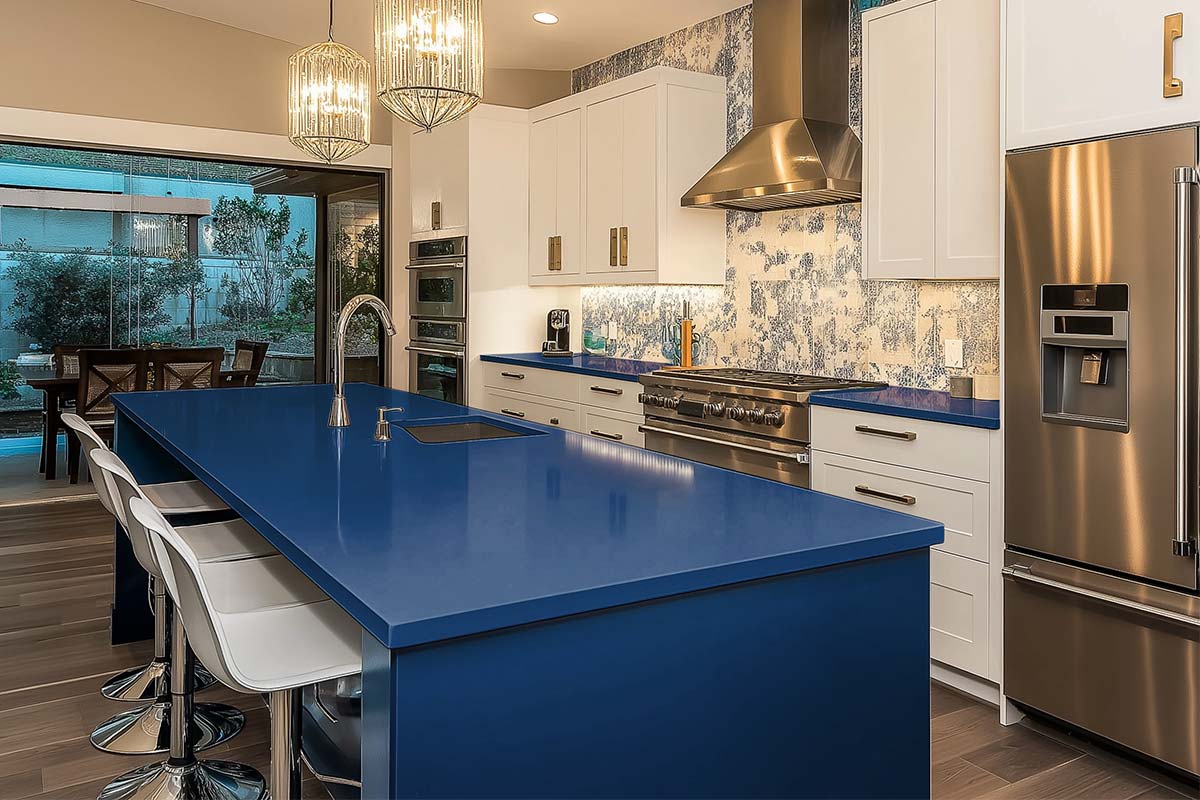 epoxy countertop resin ral azure blue 2 epoxy countertop resin ral azure blue 2