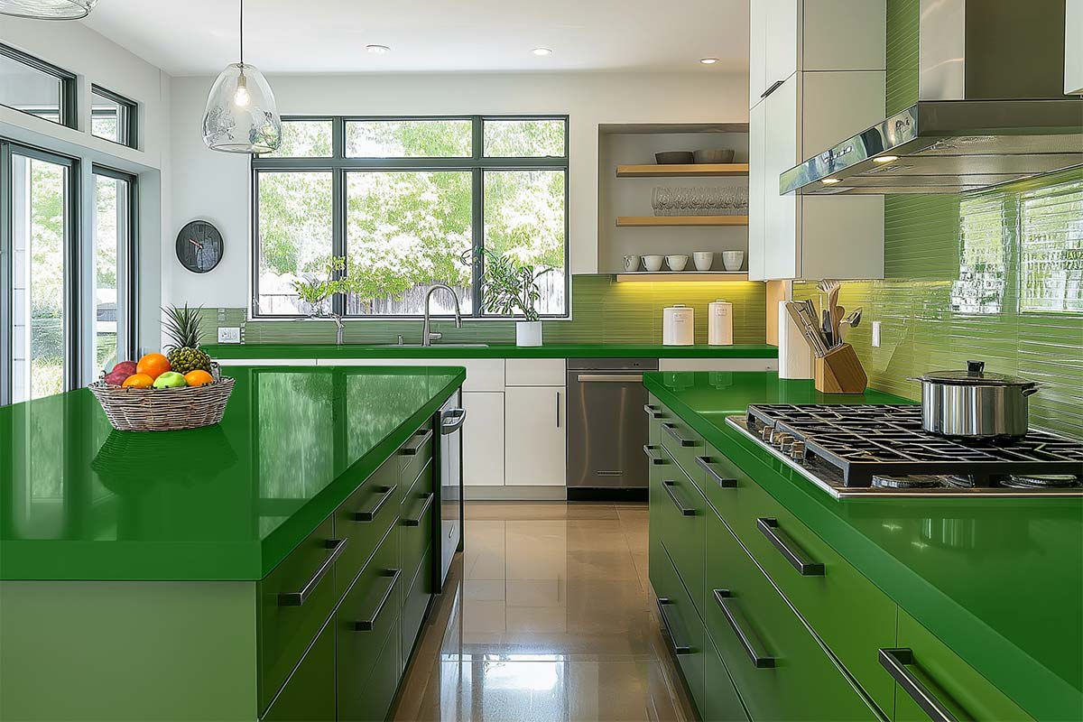 epoxy countertop resin ral grass green 2 epoxy countertop resin ral grass green 2