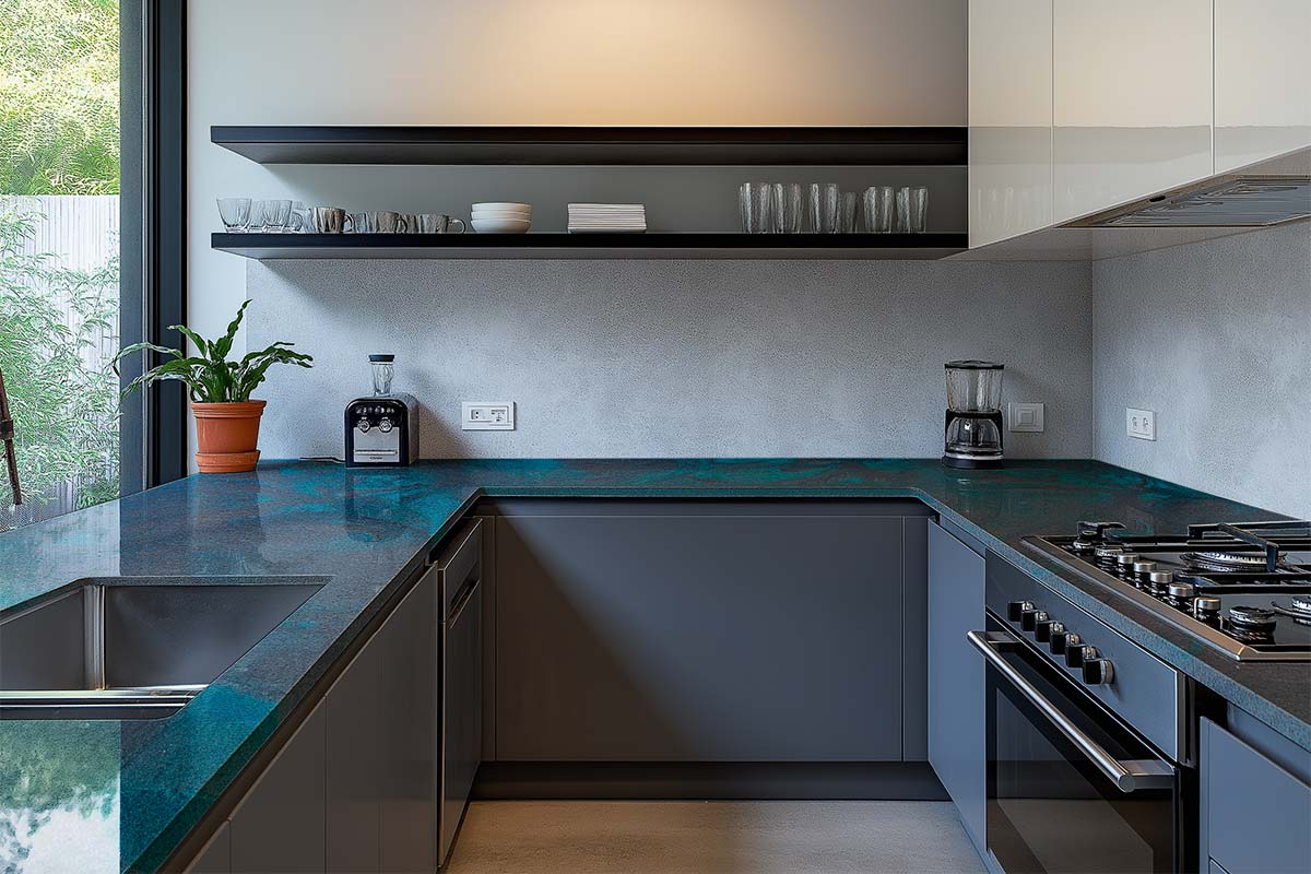 epoxy countertop resin satin grey pacific turquoise 2 epoxy countertop resin satin grey pacific turquoise 2