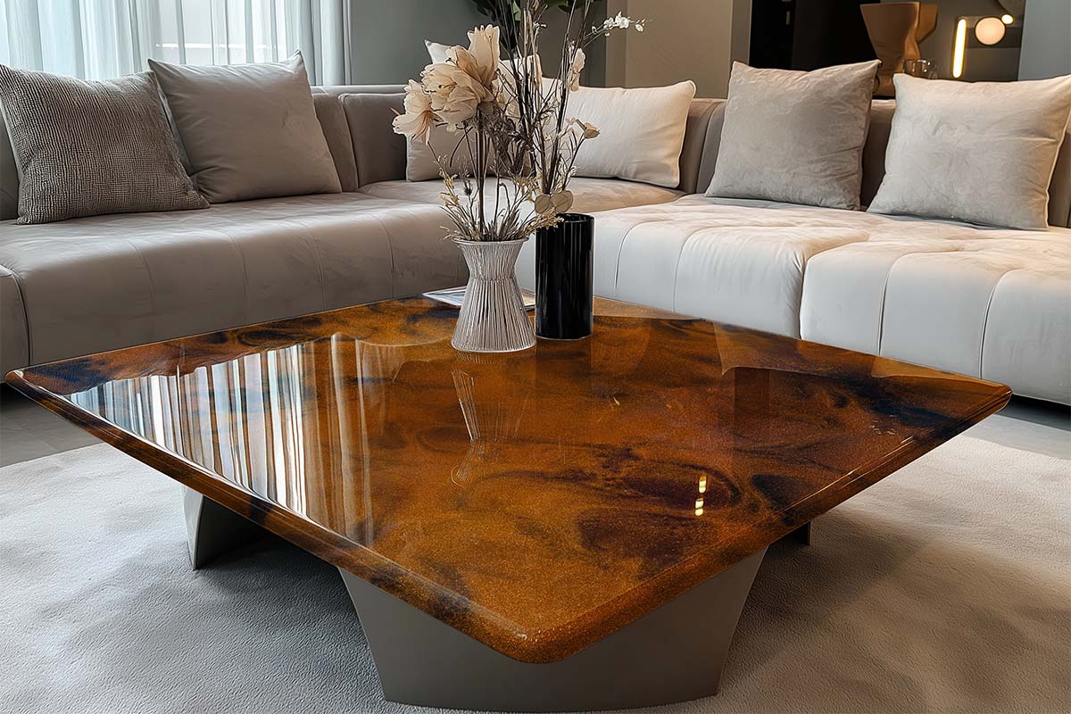 epoxy countertop resin tabletop flame copper dark brown 2 epoxy countertop resin tabletop flame copper dark brown 2