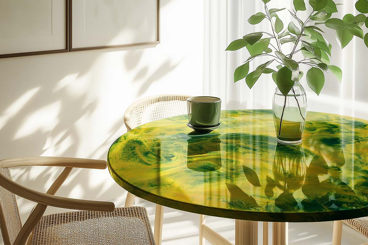 epoxy countertop resin yellow gold moosgruen epoxy countertop resin yellow gold moosgruen