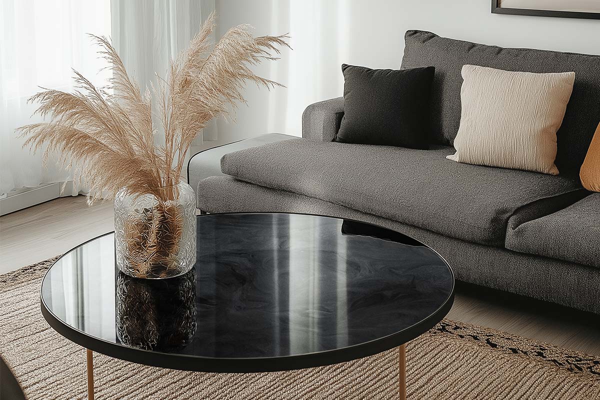 epoxy countertop satin grey deep black 1 epoxy countertop satin grey deep black 1