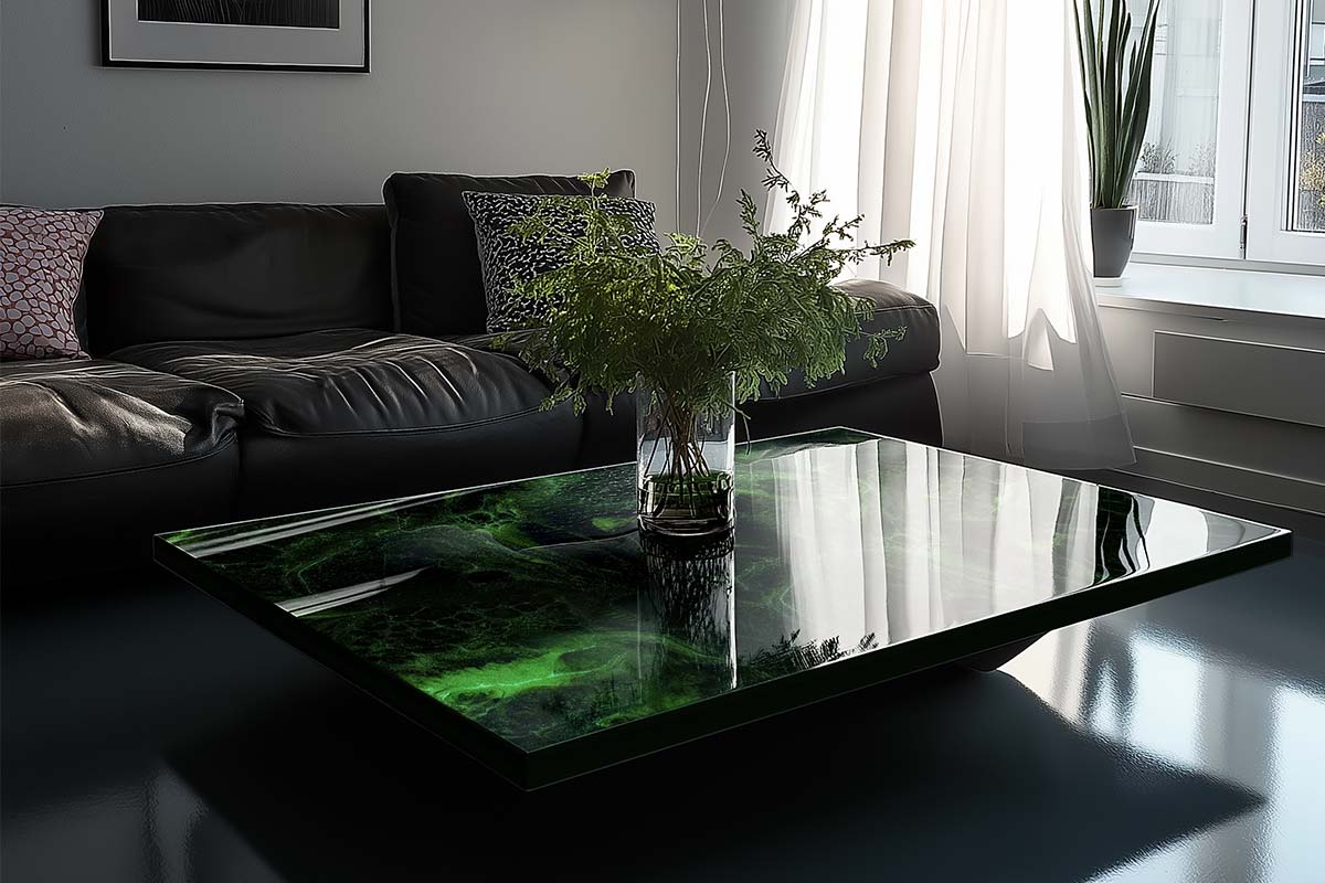 epoxy tabletop resin bahia green jet black 1 epoxy tabletop resin bahia green jet black 1