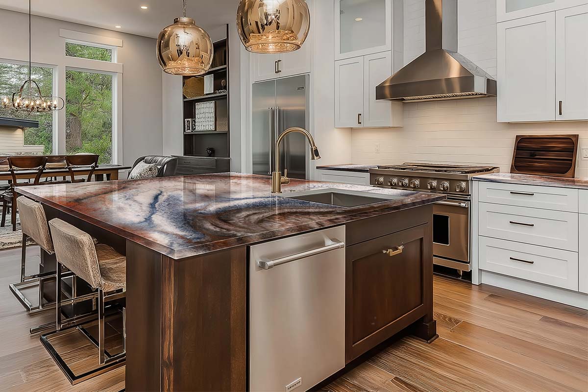 epoxy countertop resin stone kit nevada 2 epoxy countertop resin stone kit nevada 2