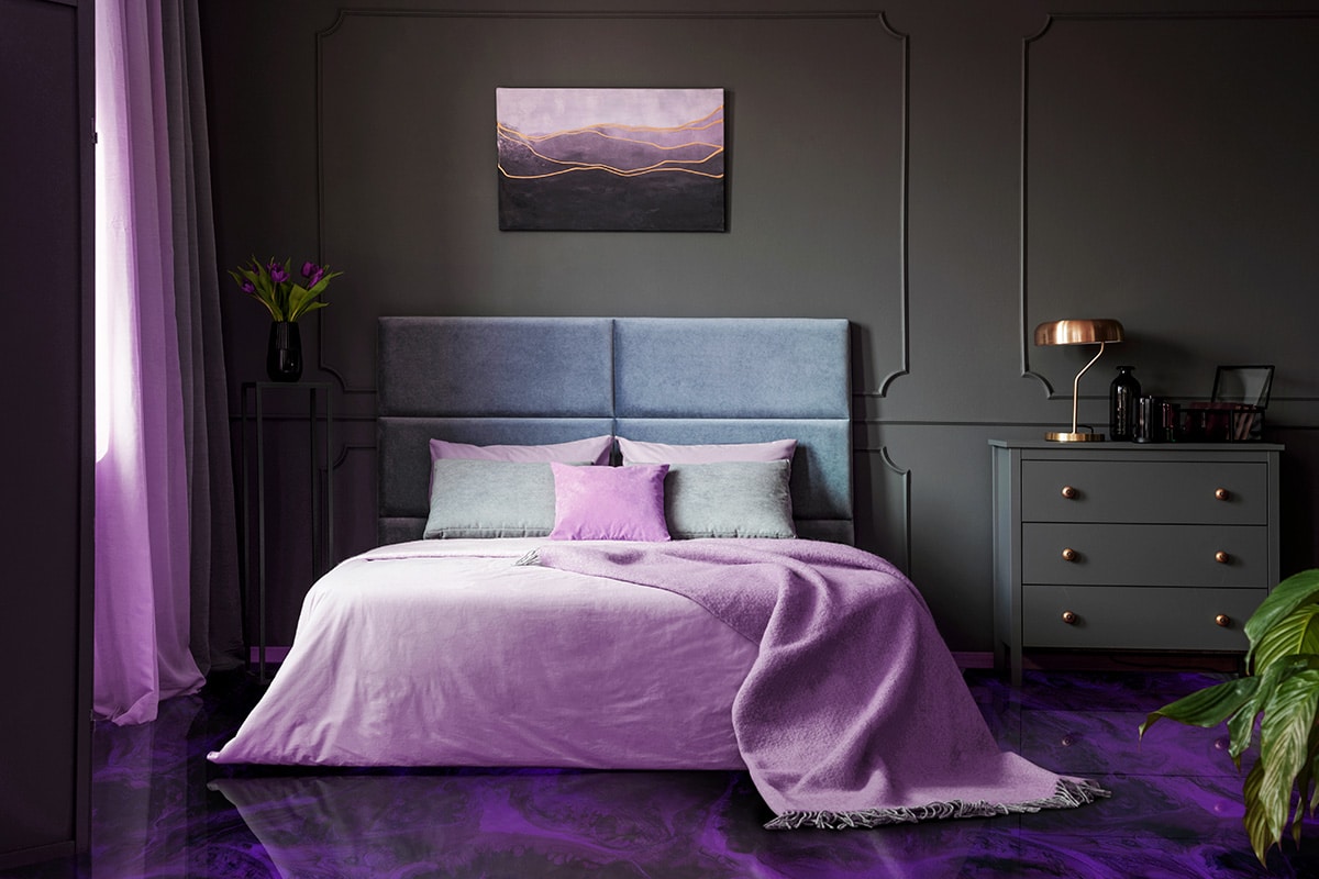 Pink and blue pastel bedroom Pink and blue pastel bedroom